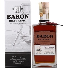 Baron Hildprandt Slivovice 2008 limitovaná edice 50% 0,7 l (karton)