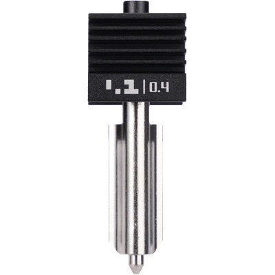 Bambu Lab Hotend - серия H2/P2 - 0, 4 mm - Hardened Steel (FAH060)