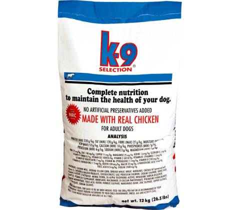 K-9 Selection Maintenance Formula 3 kg