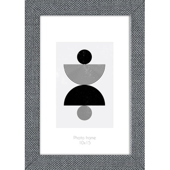 STYLER Рамка за снимки Kyoto 10 x 15 см сива (RA-15073)