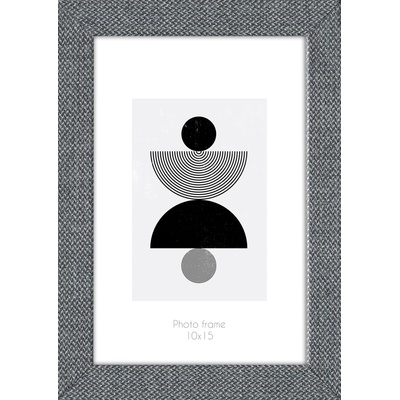 STYLER Рамка за снимки Kyoto 10 x 15 см сива (RA-15073)
