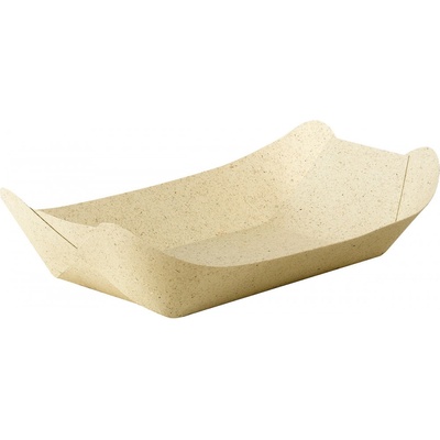 DUNI Miska BIO z trávy 225x150 mm Natural bal.