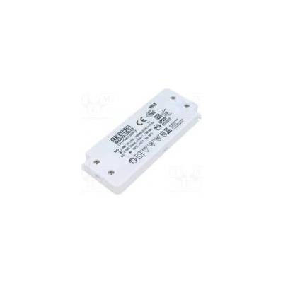 Napájecí zdroj spínaný LED 12W 2÷37VDC 350mA 198÷264VAC IP20