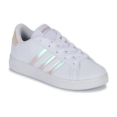 adidas nízke tenisky Grand Court 2.0 K biela
