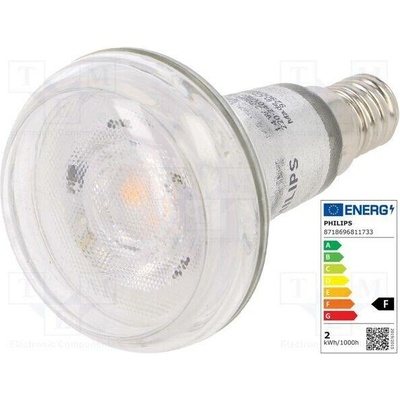Philips 8718696811733 žárovka LED teple bílá E14 230VAC 105lm P 1,4W 36° 2700K