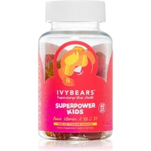 IVYBEARS Superpower kids Vitamíny pre deti 60 kusov