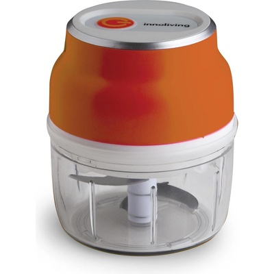 Innoliving s. p. a. (Италия) Мини чопър innoliving акумулаторен - оранжев (inn - 695 o)