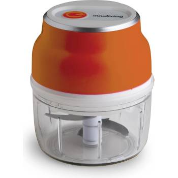 Innoliving s. p. a. (Италия) Мини чопър innoliving акумулаторен - оранжев (inn - 695 o)