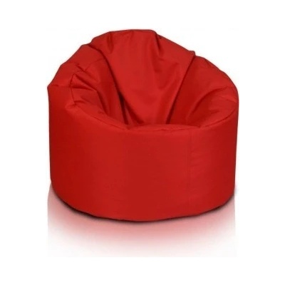 Ecopuf Star polyester NC12 Červená