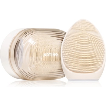 Notino Beauty Electro Collection Facial cleansing brush with travel case почистващ звуков уред в калъф за пътуване