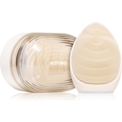 Notino Beauty Electro Collection Facial cleansing brush with travel case почистващ звуков уред в калъф за пътуване