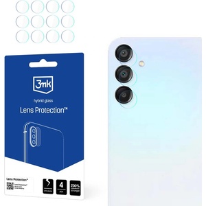 3mk Protection Протектор - Камера за Samsung Galaxy A15 5G - 3mk - Защита на обектива (4 броя) - Прозрачен