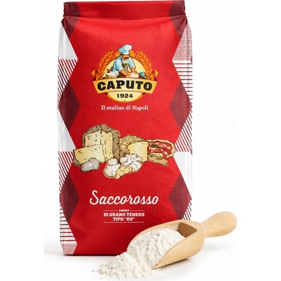 Caputo Farina Saccorosso "00" talianska pšeničná múka 25 kg