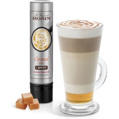 Monin L'Artiste Caramel poleva karamel pro Latté Art 150 ml