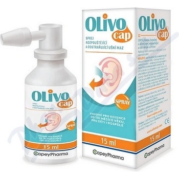 Olivocap ušní sprej 15 ml