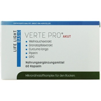 VERTEpro akut - 60 капсули