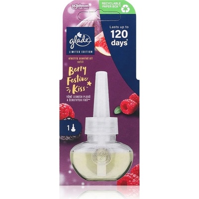 Glade Tekutá elektrická náplň Berry Festive Kiss 20 ml