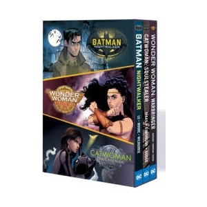 The DC Icons Series: The Graphic Novel Box Set | Leigh Bardugo, Sarah J. Maas (ISBN: 9781779522788)