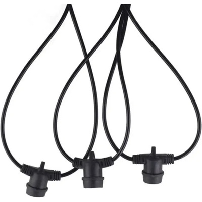 Led ДЕКОРАТИВЕН КАБЕЛ 10xe27 10m ip44 vito string (6972538045058)