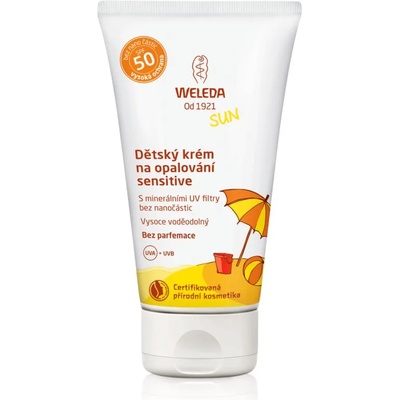 Weleda Sun детски крем за слънчеви бани SPF 50 50ml