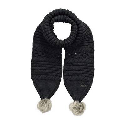 Barts šála Claire Scarf Black