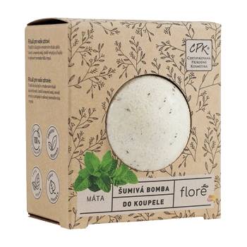 SOLVENT všechny privatky PKS Пенлива бомба Флоре 110 г мента