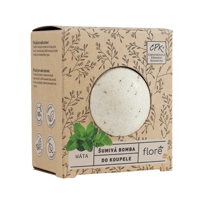 SOLVENT všechny privatky PKS Пенлива бомба Флоре 110 г мента