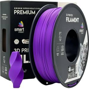 Smart Print FG-S54-E1, 3D филамент, PLA+, 1, 75mm, 1000g, Лилав (Purple) (FG-S54-E1)