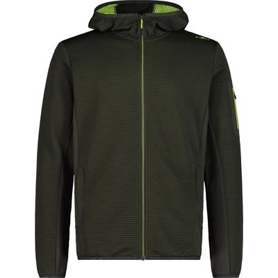 CMP Мъжко поларено яке CMP Jacket Fix Hood with Sleeve Pocket Fleece jacket - Pine - размер 52 (EU) (005-7016-0514)