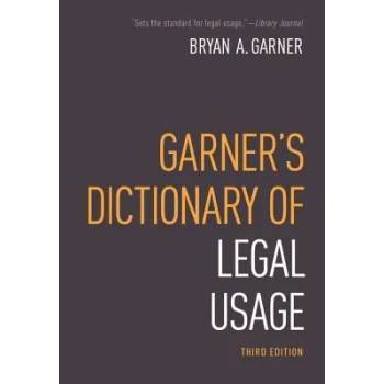 Image 1 of Garner's Dictionary of Legal Usage | Bryan A Garner