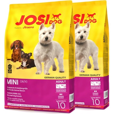 Josera JOSIDOG Мини 2 x 10 кг