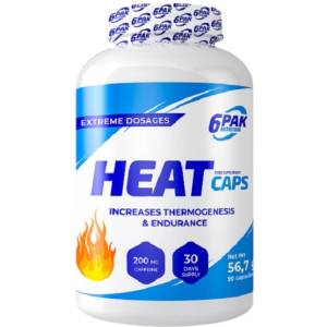 6PAK Nutrition Heat Caps [90 капсули]