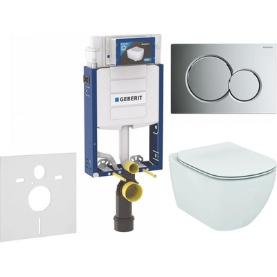 Ideal Standard Geberit Kombifix s tlačidlom Sigma01 110.302.00.5 NU2