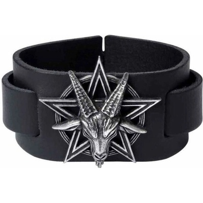 Alchemy Gothic náramek unisex Baphomet A138