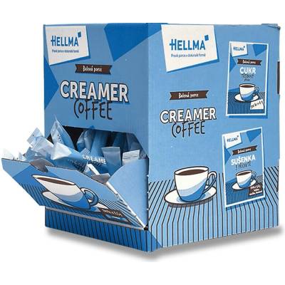 Hellma creamer Instantní přípravek do kávy a čaje 200 x 2,5 g – Zbozi.Blesk.cz