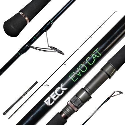 Zeck EVO Cat 2,17 m 100 g 2 díly