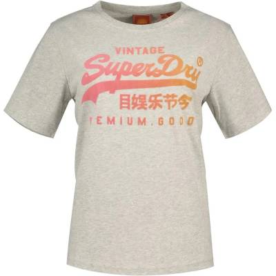 Тениска Superdry Tonal Vl Graphic Relaxed short sleeve T-shirt - Grey (Glacier Grey Marl)