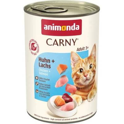 Animonda Carny Adult chicken & salmon 400 g