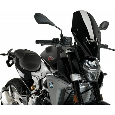 PUIG Plexi na motorku PUIG NEW GEN. TOURING 22488N čierna