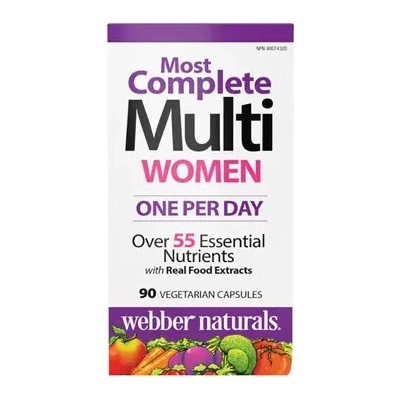 Webber Naturals Multi Women 90 kapslí