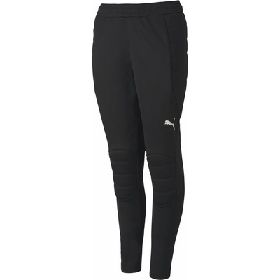 Puma GOALKEEPER PANTS JR čierna biela