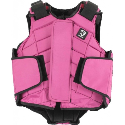 Horka Dětská jezdecká bezpečnostní vesta Růžová – Zboží Dáma