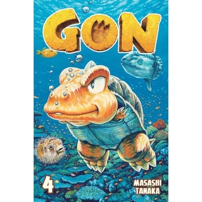 Komiks GON 4