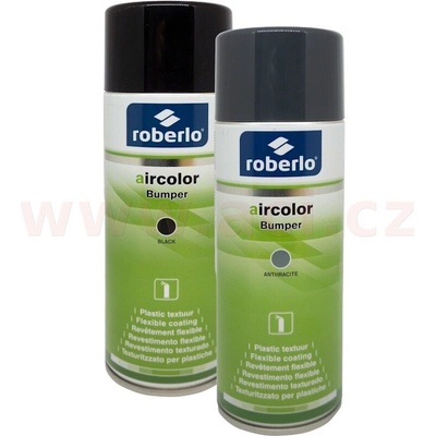 Roberlo texturovaná barva na plasty, nárazníky (barva antracit) 400 ml R 66429