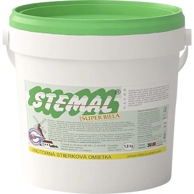 Stemal Stierka - stierka na steny biela 30 kg