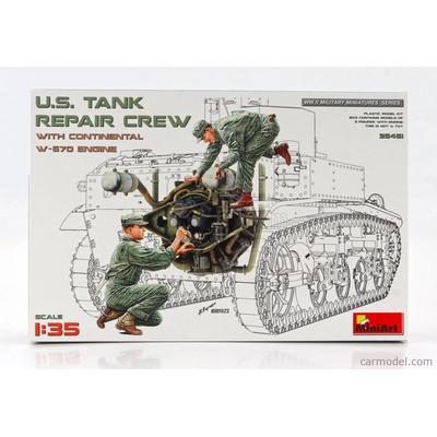 Miniart Figúrky Posádka tanku s motorom 1945 / 1:35