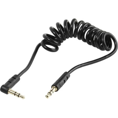 Vivanco Аудио кабел Vivanco - жак 3.5 mm/жак 3.5 mm, 1.5 m, черен (46207)