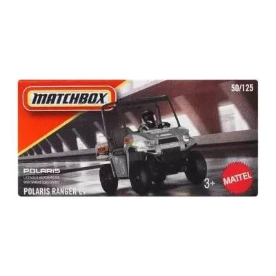 Mattel Matchbox: Малка кола в хартиена кутия Polaris Ranger EV