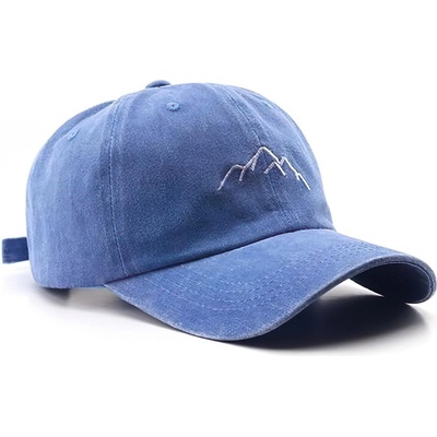 HARAHU Шапка с козирка pe-37107 - Светло синьо kp37107 (pe-37107)