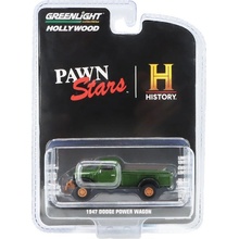 GreenLight Dodge Power Wagon 1947 z televizního pořadu Mistři zastavárny 1:64